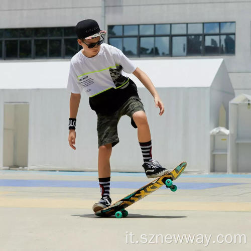700 Kids Bambini Skateboard Longboard Downhill Skate Boards